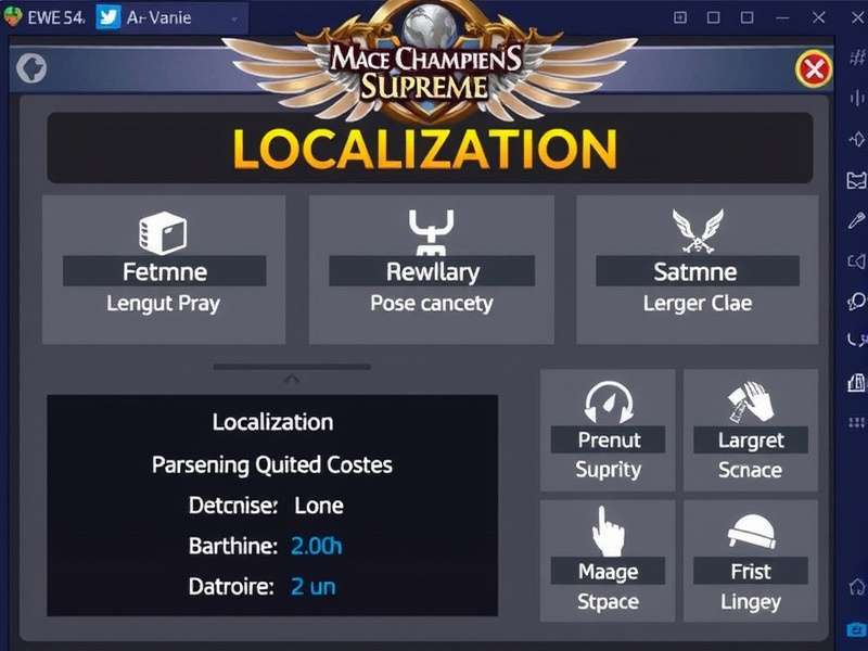 Mace Champion Supreme Game Screenshot